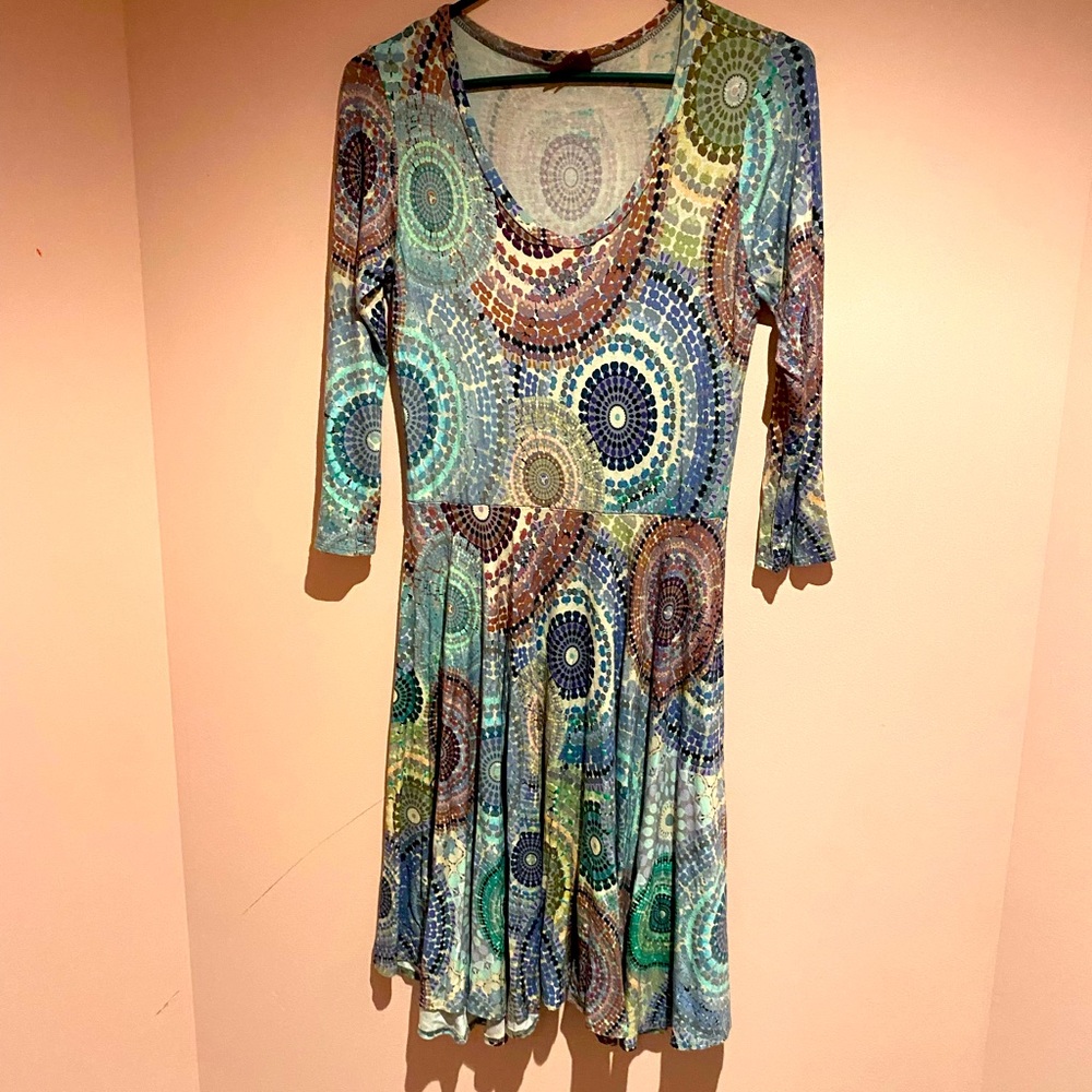 Salaam swirl dress